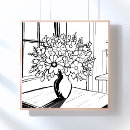 Search for black and white flower drawing art Flowers