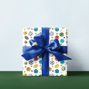 Search for sports wrapping paper White