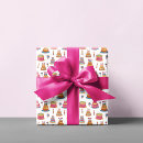 Search for cakes wrapping paper Girly