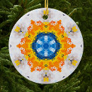 Search for hexagons christmas tree decorations Kaleidoscope