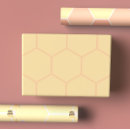 Search for honeycomb wrapping paper Geometric