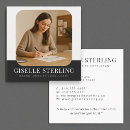 Search for formation business cards Square format