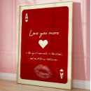 Search for hearts playing cards posters Ace of hearts