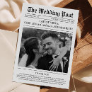 Search for newspaper cards Elegant