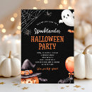 Search for chalkboard halloween invitations Ghost
