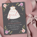 Search for baby dress invitations Flowers