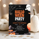 Search for chalkboard halloween invitations Ghost