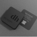 Search for monograms business cards For him