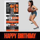 Search for orange birthday invitations Sports