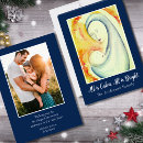 Search for traditional catholic christmas cards Calligraphy script