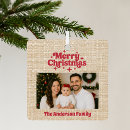 Search for beiging christmas tree decorations Family