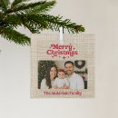 Search for beiging christmas tree decorations Family
