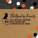 Search for skull rubber stamps Halloween