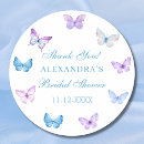 Search for bridal thank you stickers Whimsical