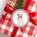 Search for married in red stickers Christmas bridal shower