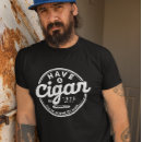 Search for funny cigar tshirts Vintage