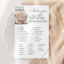 Search for bridal trivia games Bachelorette