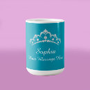 Search for diamond crown mugs For her