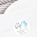 Search for baby shower for twins stickers Watercolor