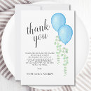 Search for twin thank you cards Watercolor