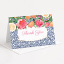 Search for bright floral thank you cards Watercolor
