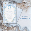 Search for budget baby shower invitations Floral
