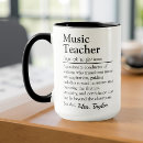 Search for music orchestra mugs Teacher appreciation