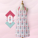 Search for russian aprons Matryoshka