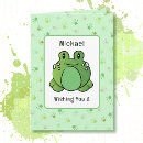 Search for cartoon toad Hoppy birthday