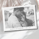 Search for bride and groom rectangular wedding magnets Black and white