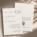 Search for bespoke wedding invitations Couple