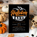 Search for black and orange halloween invitations Trendy