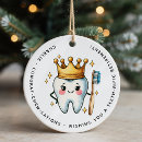 Search for funny dentist christmas tree decorations Hygienist