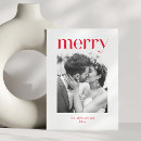 Search for bold christmas cards Red