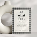 Search for white christmas invitations Cute