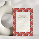 Search for mid century modern christmas invitations Festive