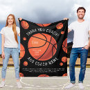 Search for team blankets Thank you coach