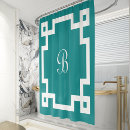 Search for preppy shower curtains Initial