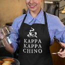 Search for coffee bar aprons Cappuccino