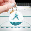 Search for ice hockey player key rings Team