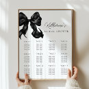 Search for shower seating charts posters Coquette