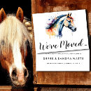 Search for change of address business cards We've moved