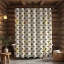 Search for insects shower curtains Bees