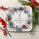 Search for 1st anniversary paper plates Greenery