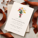 Search for lily bridal shower invitations Modern
