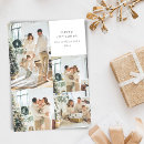 Search for multi photo christmas cards Black and white