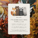 Search for friendsgiving potluck invitations Give thanks