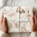 Search for whimsical wrapping paper Baby shower
