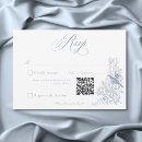 Search for birds invitation wedding rsvp cards French
