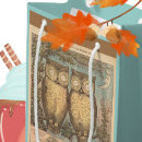 Search for owl gift bags Vintage
